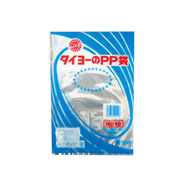 IPP袋 PP袋 0.03×10号 中川製袋化工