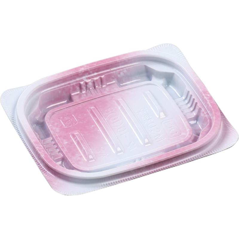 惣菜容器 MSD惣菜12-10(16)R 陶石ピンク エフピコ