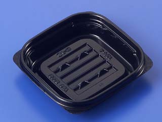 軽食容器 クリーンカップ APS200B 黒 リスパック