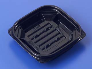 軽食容器 クリーンカップ APS205B 黒 リスパック