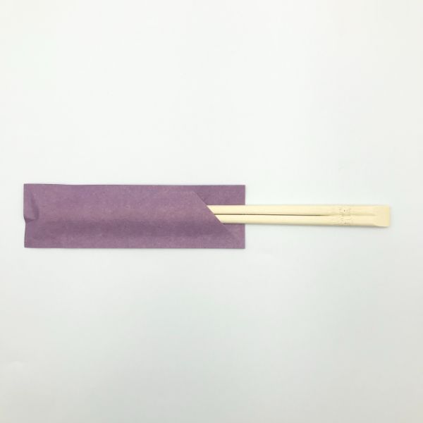 箸袋 ハカマ No.4523 若紫 アオトプラス