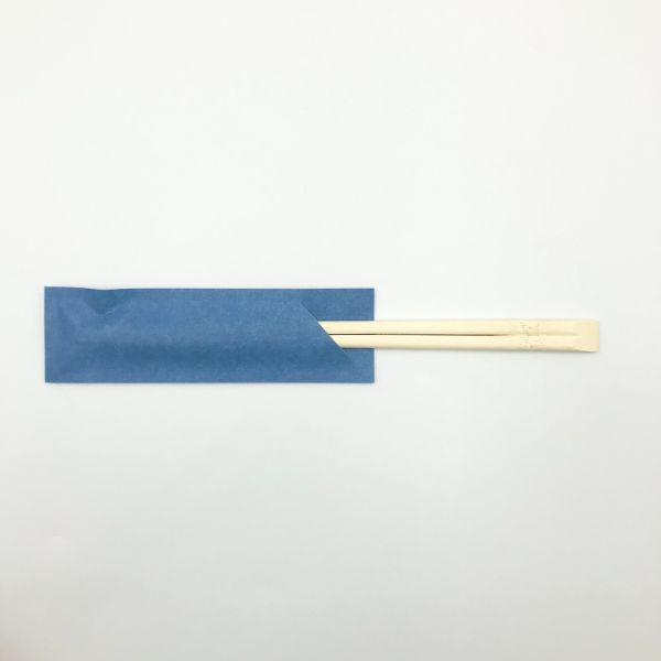 箸袋 ハカマ No.4524 濃藍 アオトプラス