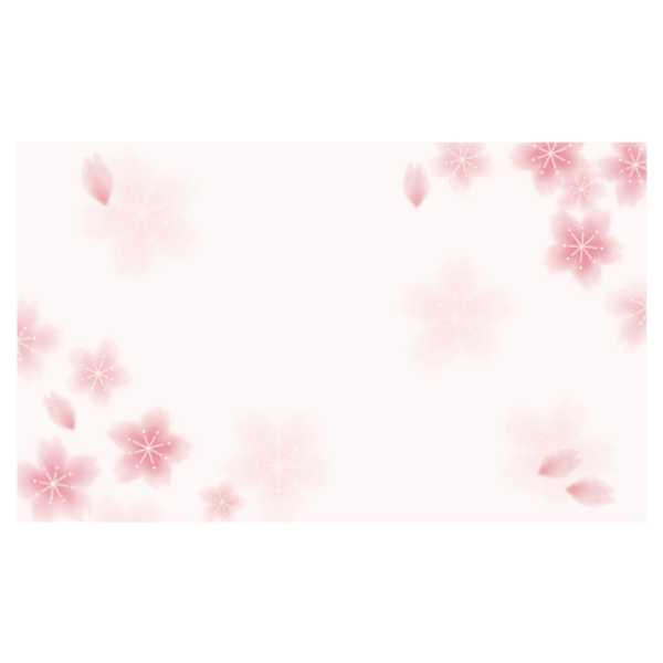 ショーカード 名刺サイズ 桜 30枚入 ササガワ