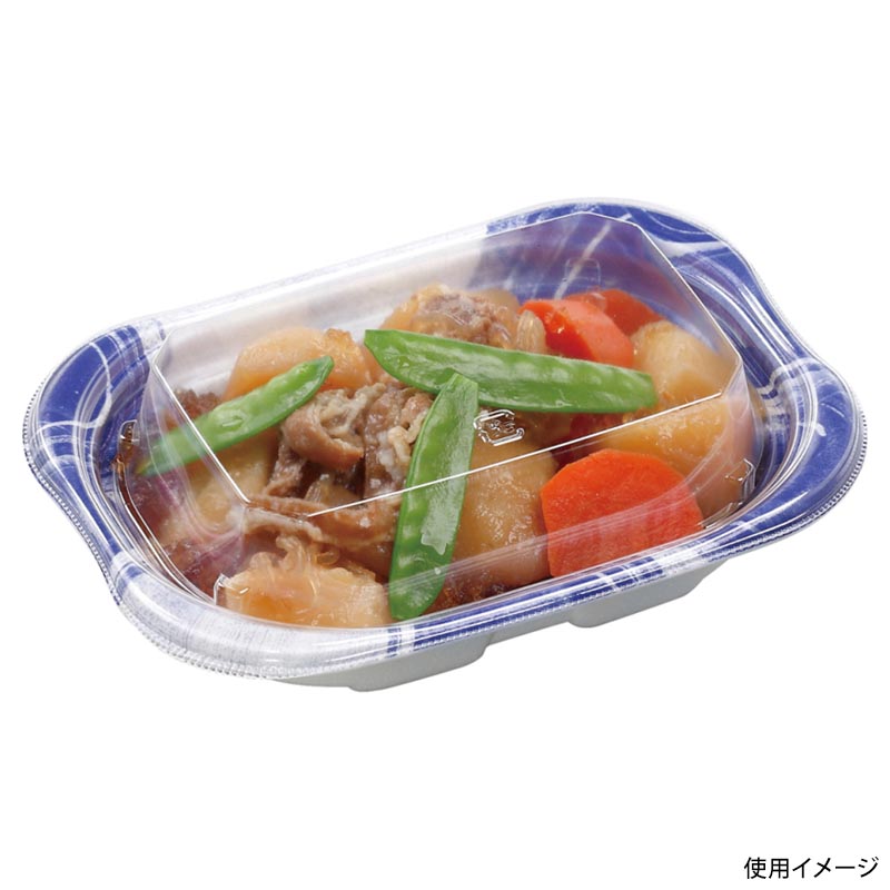 惣菜容器 MFP優デリ16-13(34) えん陶青 エフピコ