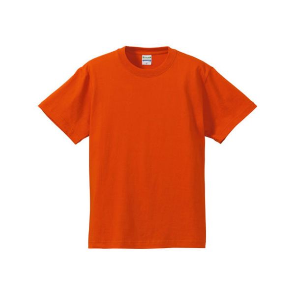 5001綿Tシャツ S カリフォルニアオレンジ
