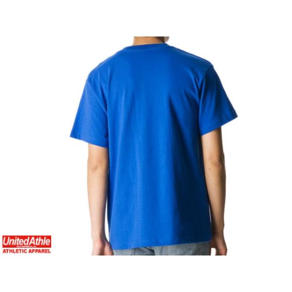 5001綿Tシャツ L ミックスグレー United Athle