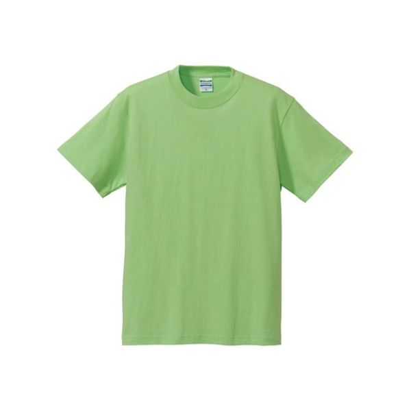 5001綿Tシャツ 4L ライムグリーン