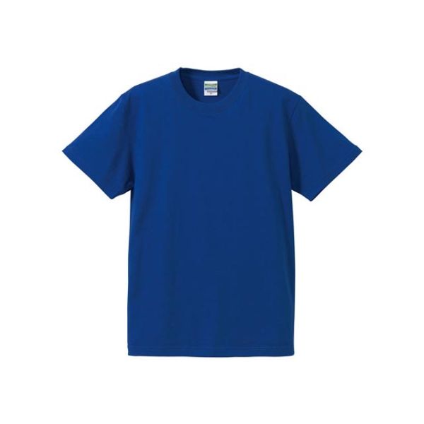 5001綿Tシャツ 4L ロイヤルブルー United Athle