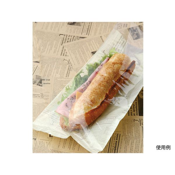 惣菜袋 ヨーロピアン小袋(2色) 大阪ポリエチレン販売