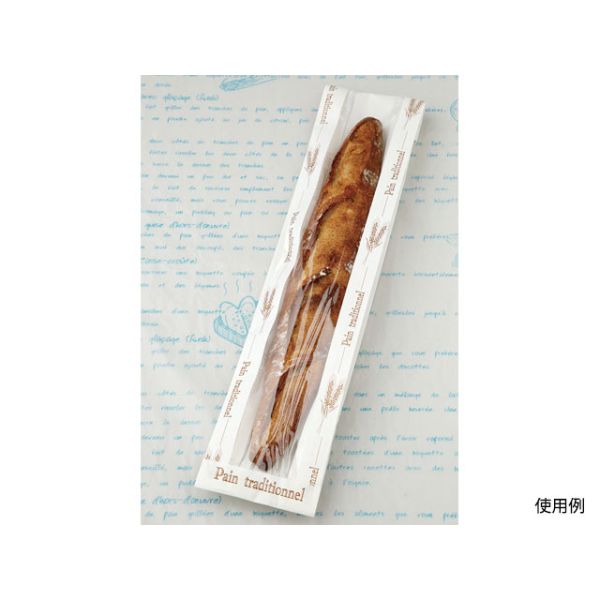 バケット袋 パントラディショナルフェネット(麦柄)No.300(L) 大阪ポリエチレン販売