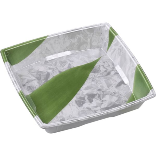 刺身・鮮魚容器 エフピコ 角盛鉢20-20(38) 本体 笹氷