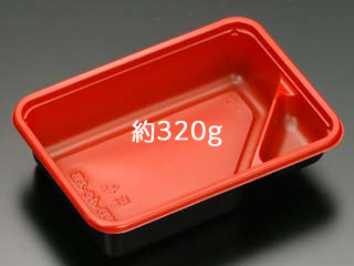 惣菜容器 リスパック ハイクッカーHD40-2B RBS
