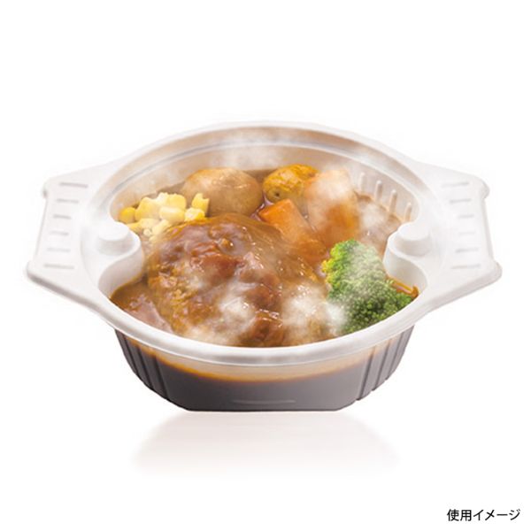 スープ容器 CN-なべ 中 白本体 エフピコチューパ