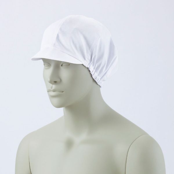 衛生用帽子 9-161_F レディス帽 白 フリーサイズ 住商モンブラン