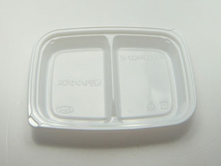 惣菜容器 エフピコチューパ グルメLP-400-2 白 本体