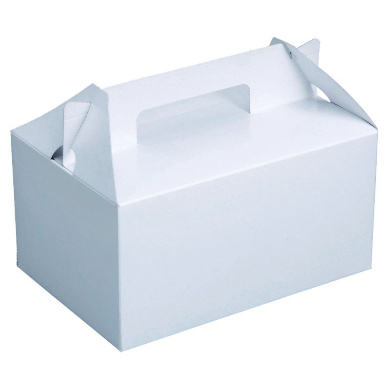 ケーキ箱 DE-16 ショートホワイト ＃5 ヤマニパッケージ