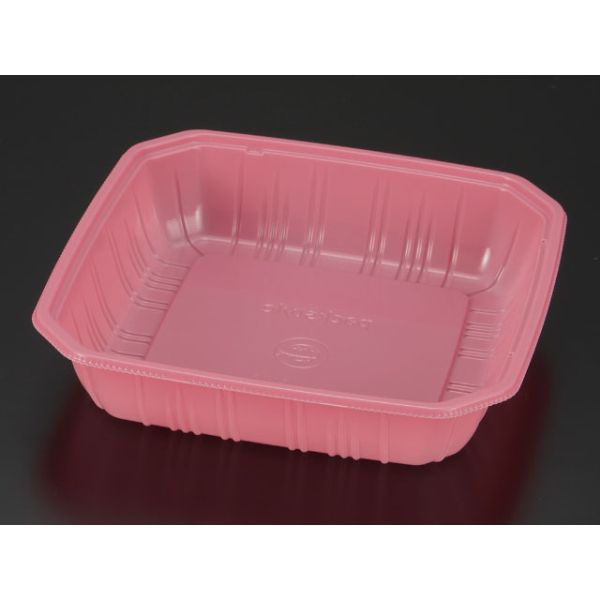 フルーツ容器 PS BPフルーツ 4L ピンク パックスタイル