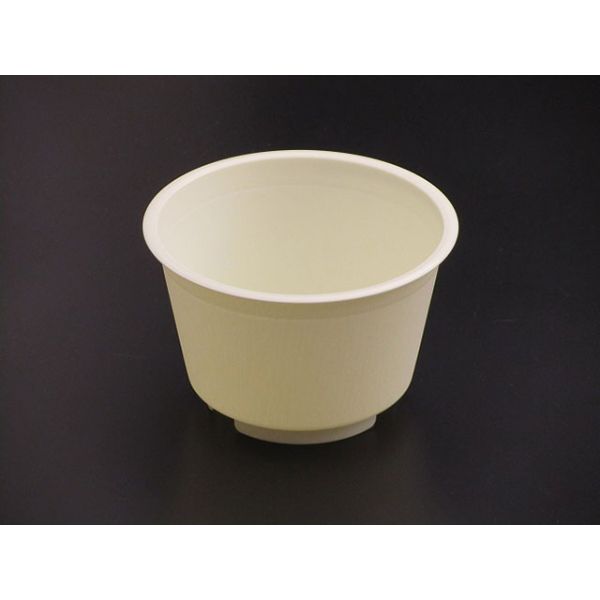 軽食容器 茶碗蒸しGS-200(2) アイボリー 小袋 リスパック