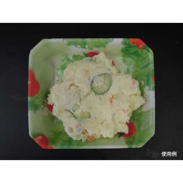 惣菜容器 V-惣菜28深 レタトマ シーピー化成