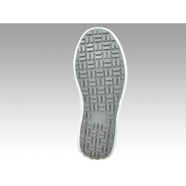 コックシューズ 短靴 シェフグリップ 白 23.5cm パックスタイル