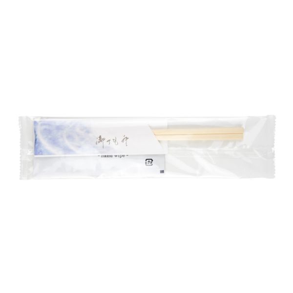 割箸 8寸おしぼりセット 藤化粧 コンドル産業