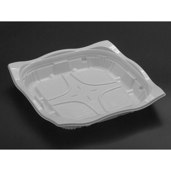 冷麺容器 クリーンカップ レフィノ17-30B 白 リスパック