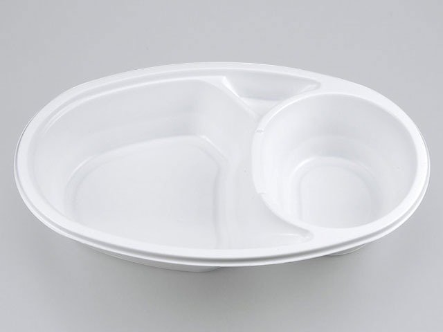 カレー容器 BF-213 ホワイト 本体