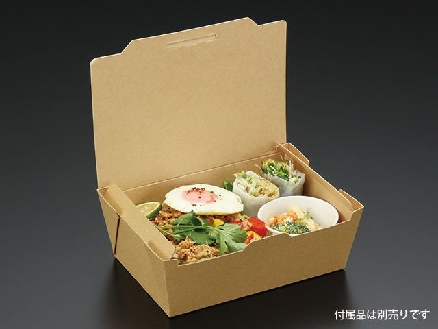 KMランチボックス 未晒 M【weeco】