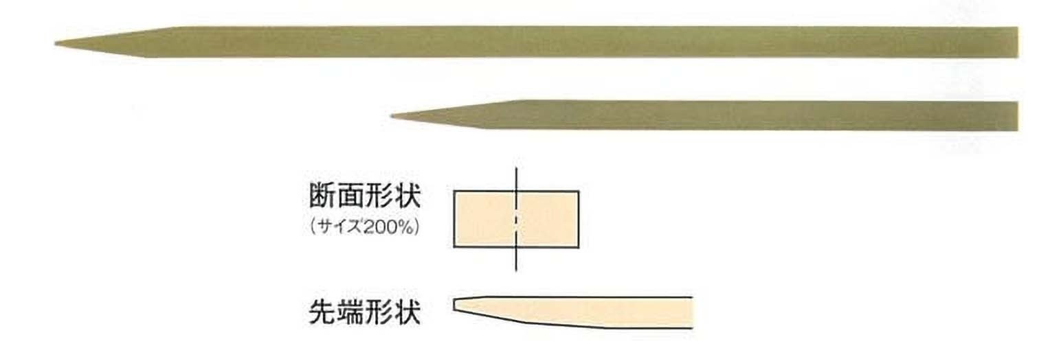 さまざまな種類の竹串をご紹介! | Youki Style Magazine(容器スタイルマガジン)
