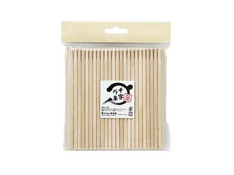 竹串 木製ドッグ棒 15cm 100本袋入