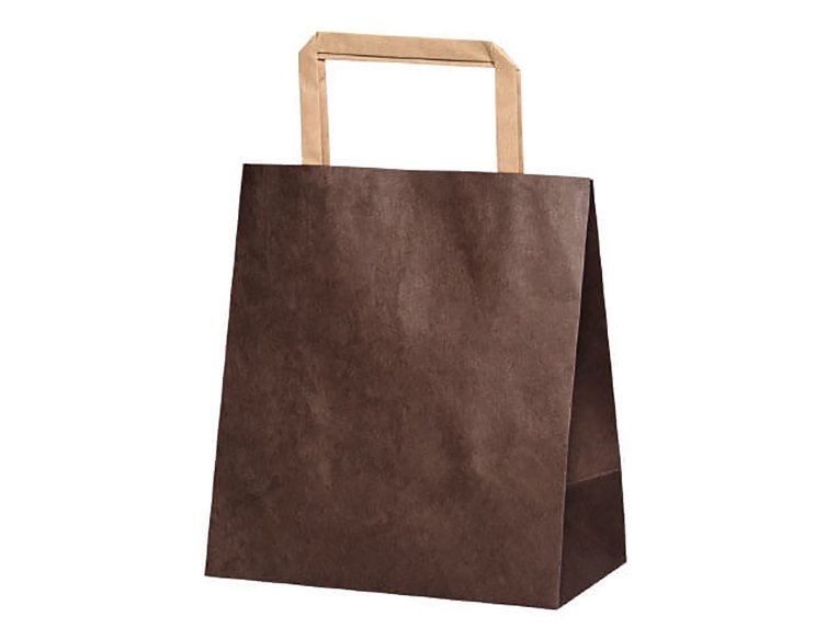 紙手提袋 H平181 ショコラ