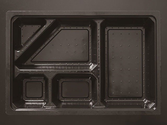 KMP90-60A 中仕切 ブラック【weeco】