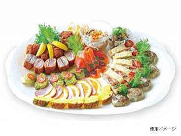 オードブル容器3~4人前