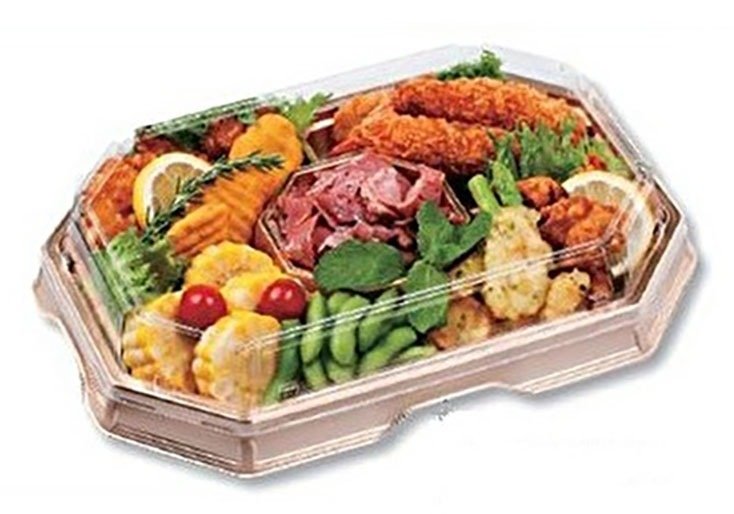 オードブル容器2~3人前