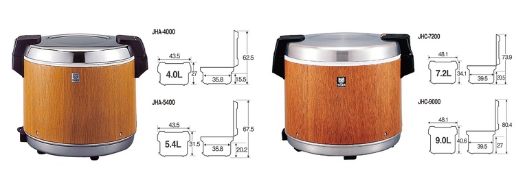 電子ジャー紹介画像