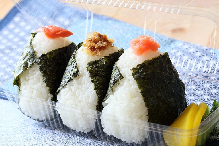 おにぎり容器メイン画像