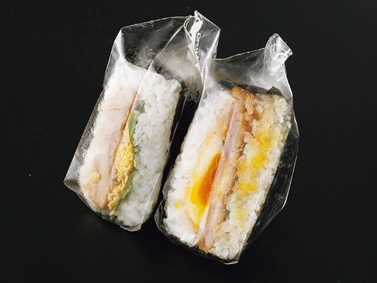 おにぎらーず用ガゼット袋 P150