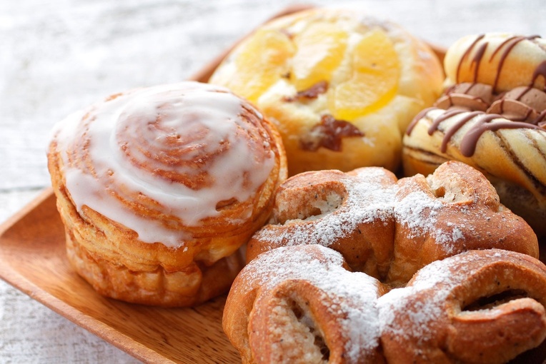 いろいろな菓子パン