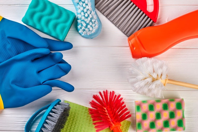 掃除道具