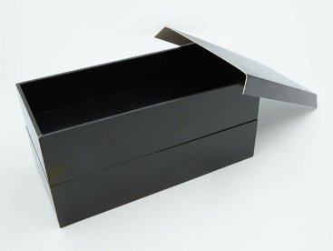 黒内朱 貼箱 1合【weeco】