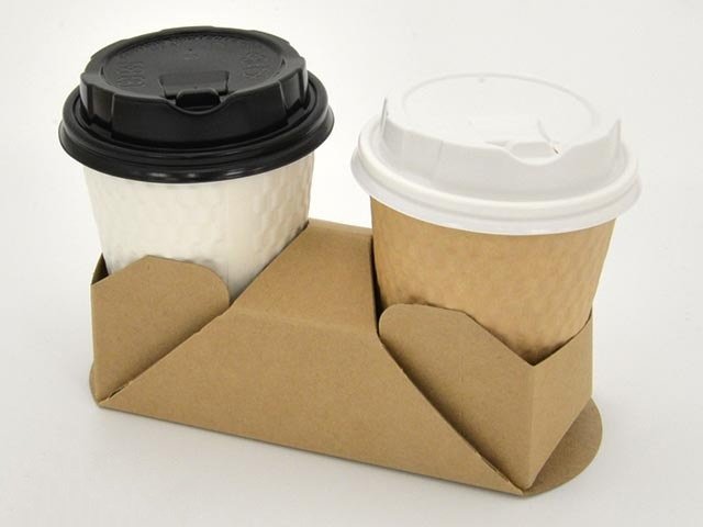 コップホルダー 2個用 ナチュラル