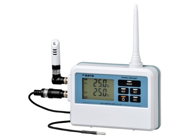 SK-L700R-TH 無線温湿度ロガー子機