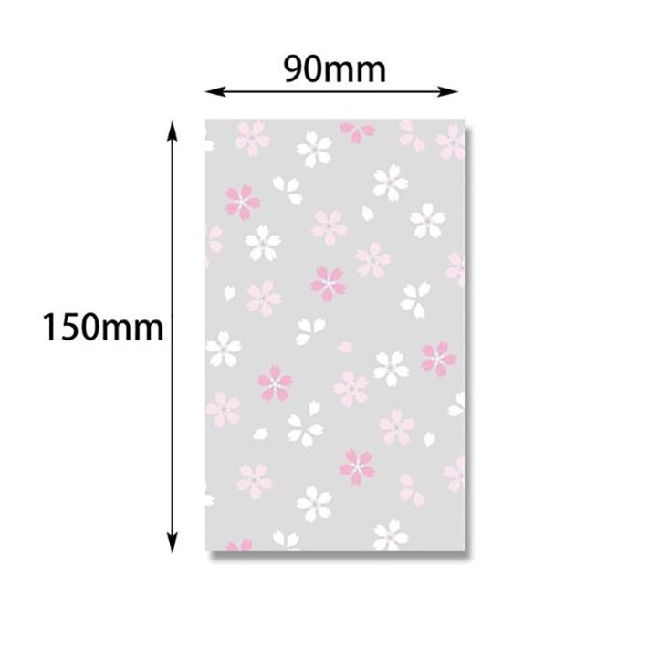 HEIKO(シモジマ) OPP袋 クリスタルパック 4S さくらぞめ バラ出荷