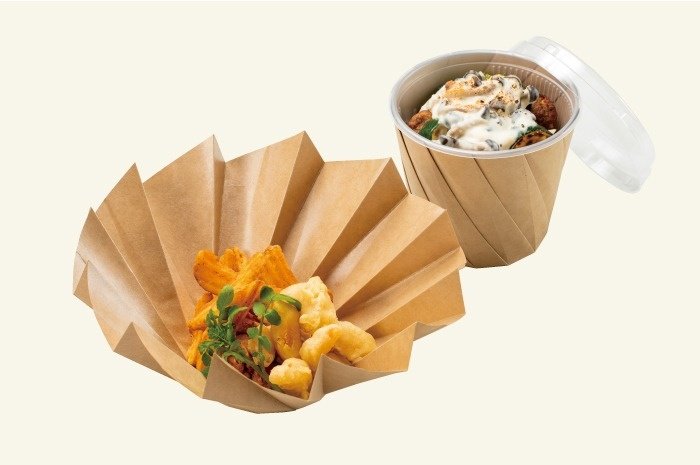 おりがみカップ