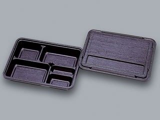 仕出弁当 KP新 KP-130 阿波 共蓋付 福助工業