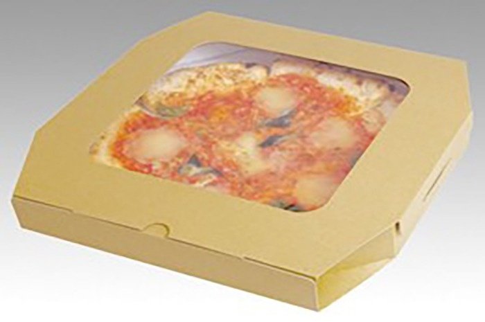 10-349 ミエルピザ箱 12インチ クラフト