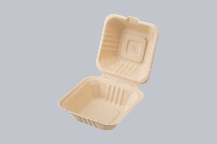 パックスタイル バガス容器 BBランチ 150-150