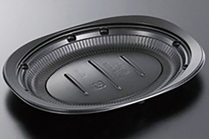 中央化学 惣菜容器 CT街デリ ランチD24BK 身