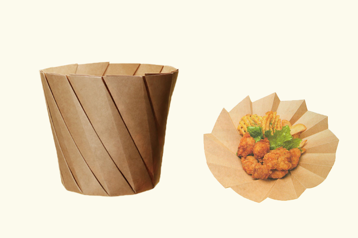 おりがみカップ