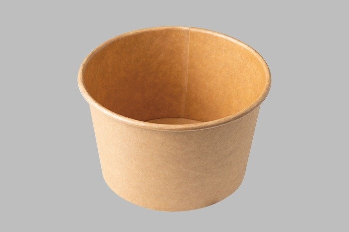 カップ型のどんぶり容器